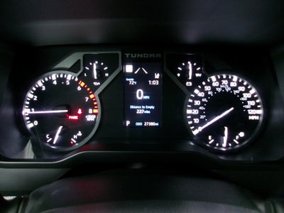 2024 Toyota Tundra 4WD 4WD SR5 CrewMax 5.5' Bed (SE)