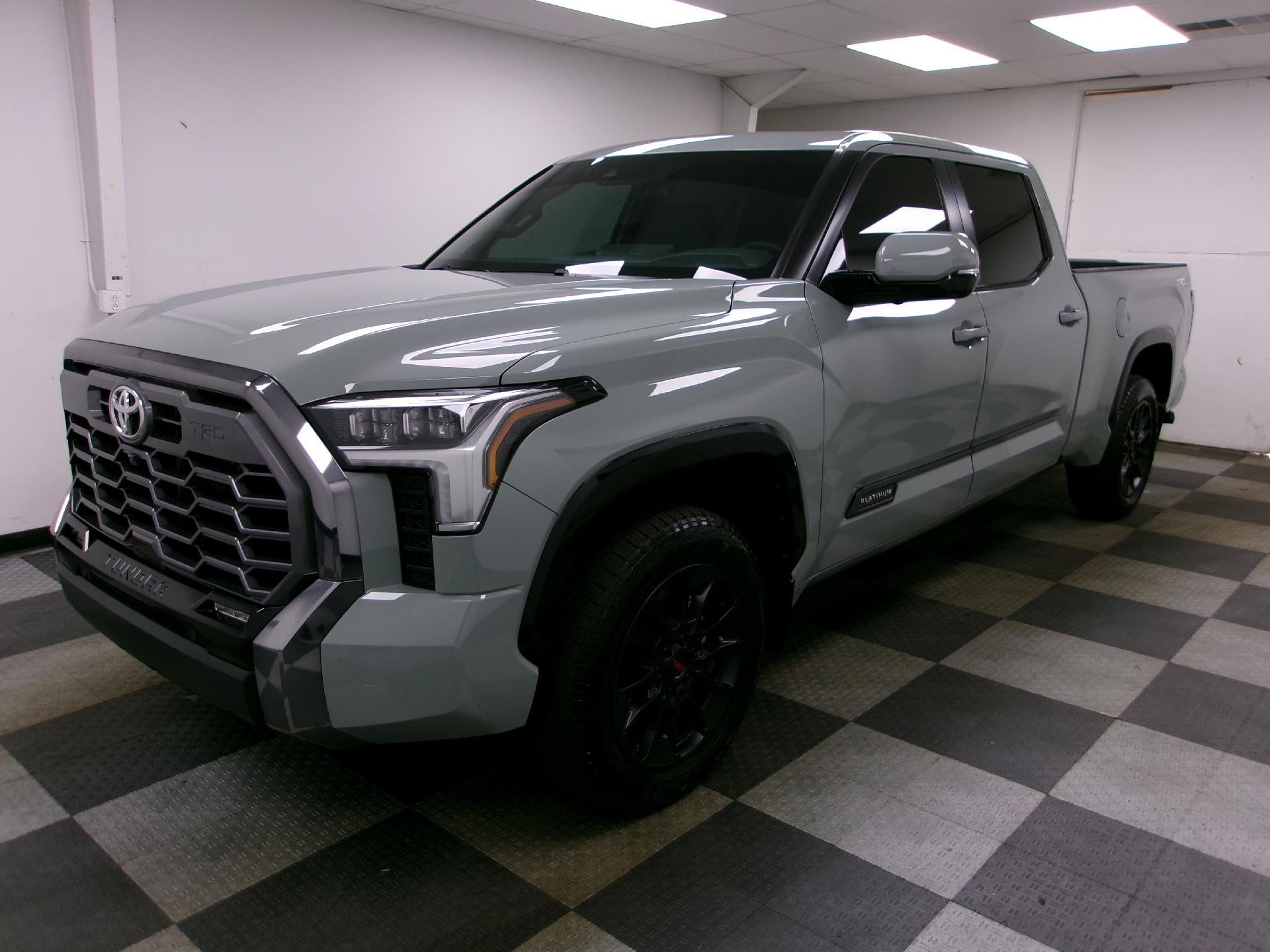 2024 Toyota Tundra 4WD 4WD Platinum CrewMax 6.5' Bed (Natl)