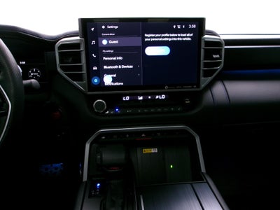 2024 Toyota Tundra 4WD 4WD Platinum CrewMax 6.5' Bed (Natl)