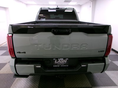 2024 Toyota Tundra 4WD 4WD Platinum CrewMax 6.5' Bed (Natl)