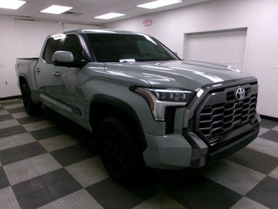 2024 Toyota Tundra 4WD 4WD Platinum CrewMax 6.5' Bed (Natl)