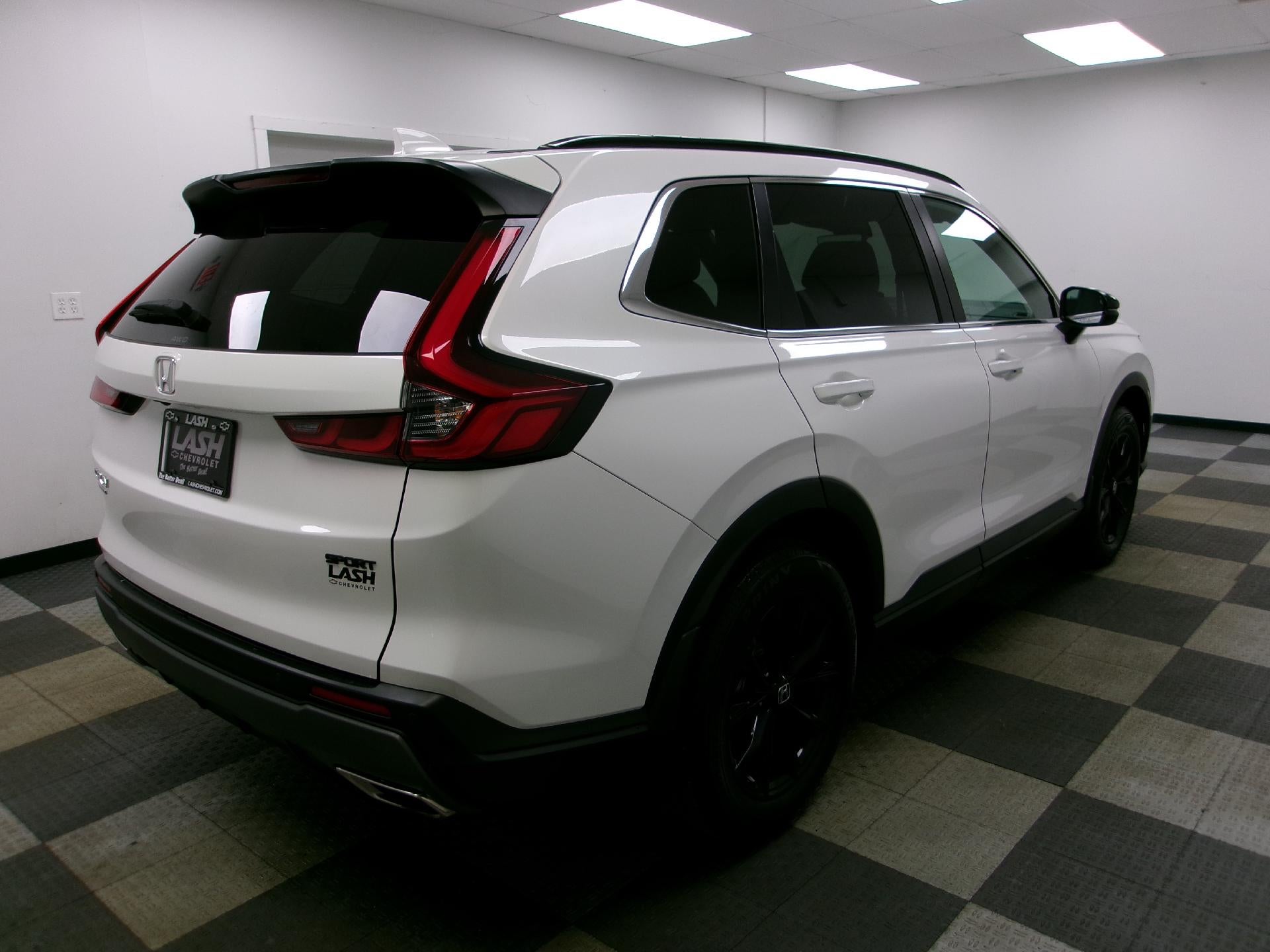 2025 Honda CR-V Hybrid Sport-L AWD