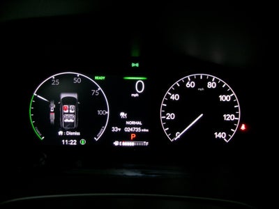 2025 Honda CR-V Hybrid Sport-L AWD