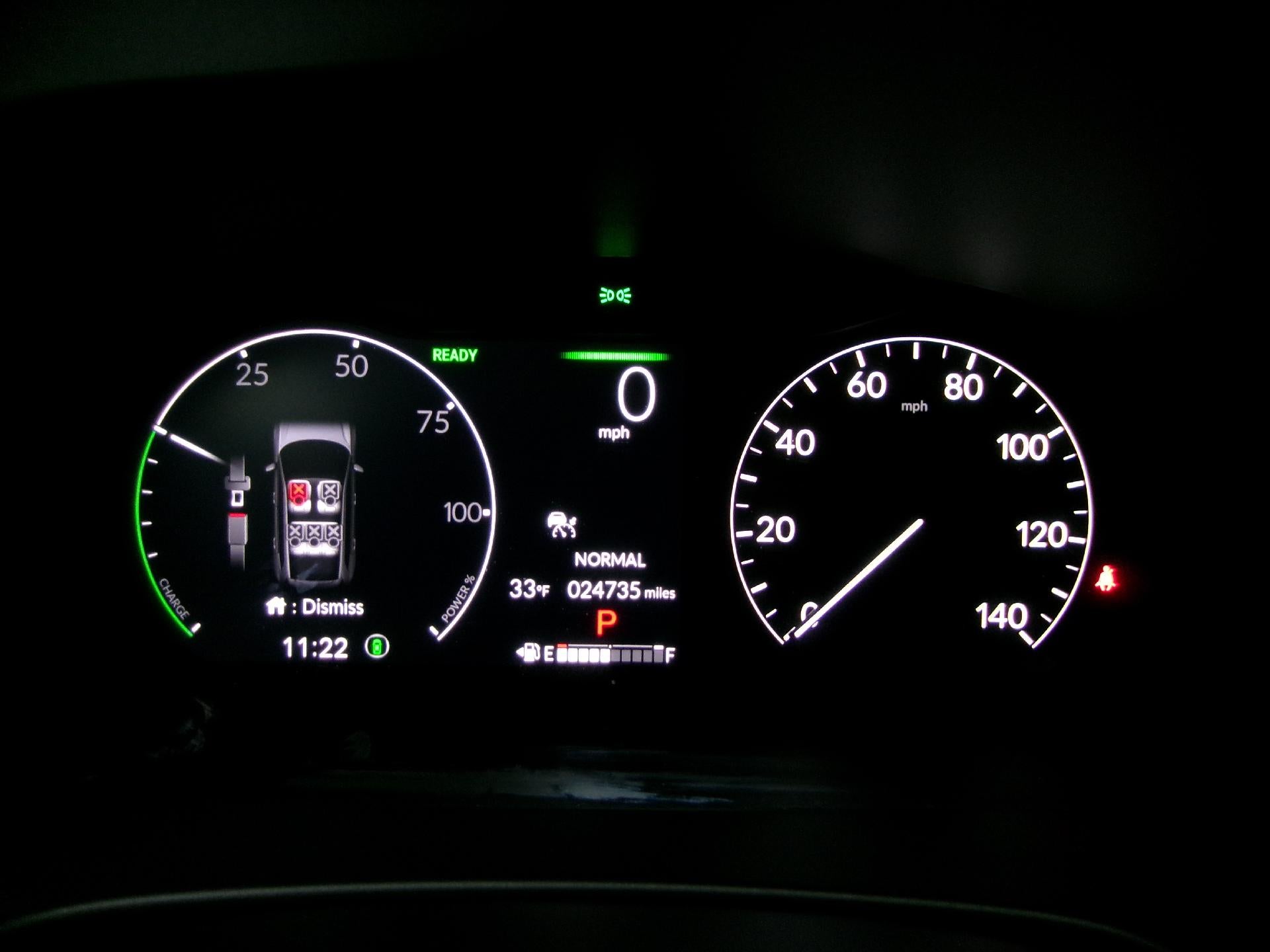 2025 Honda CR-V Hybrid Sport-L AWD