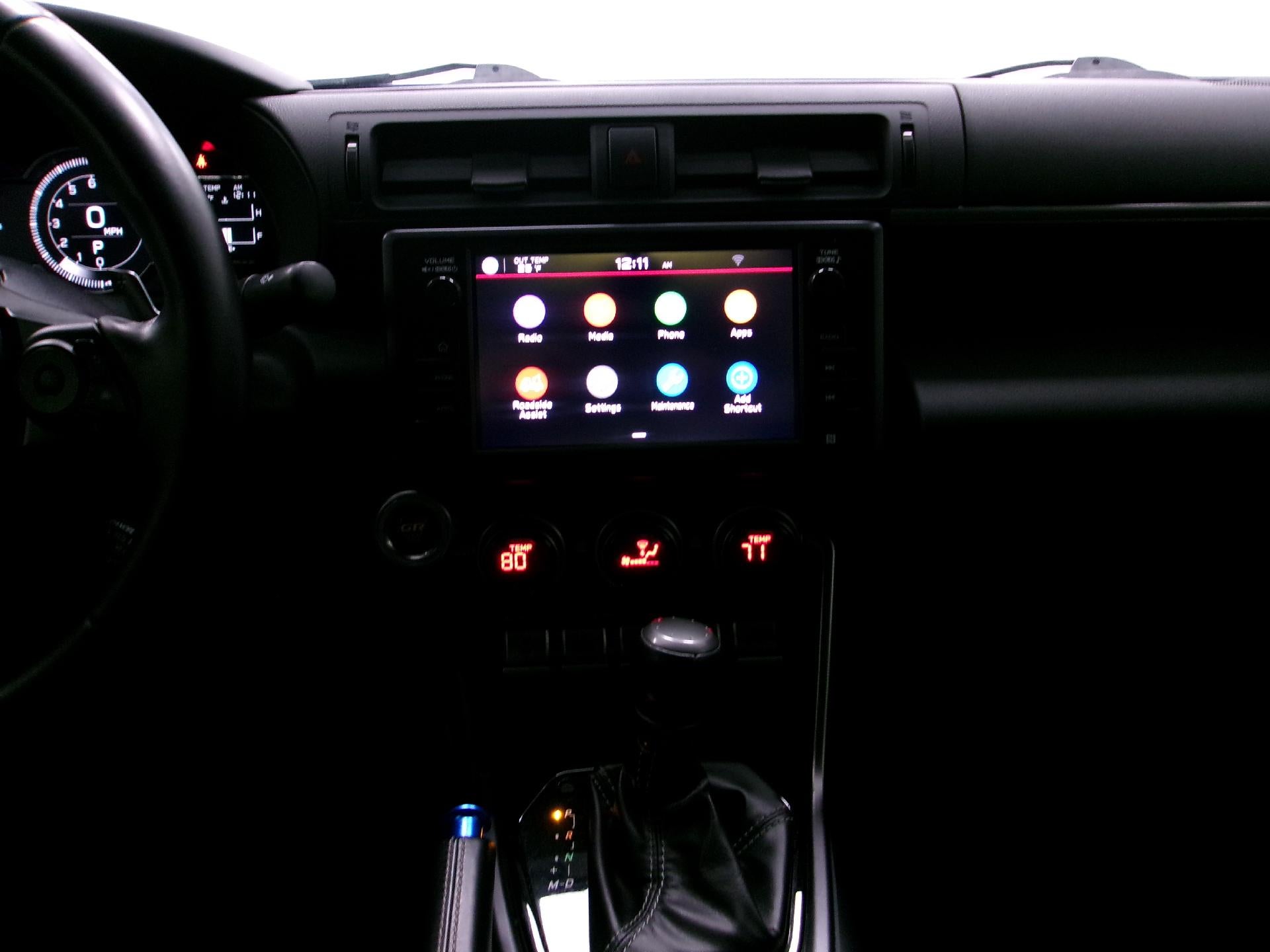 2022 Toyota GR86 Auto (Natl)