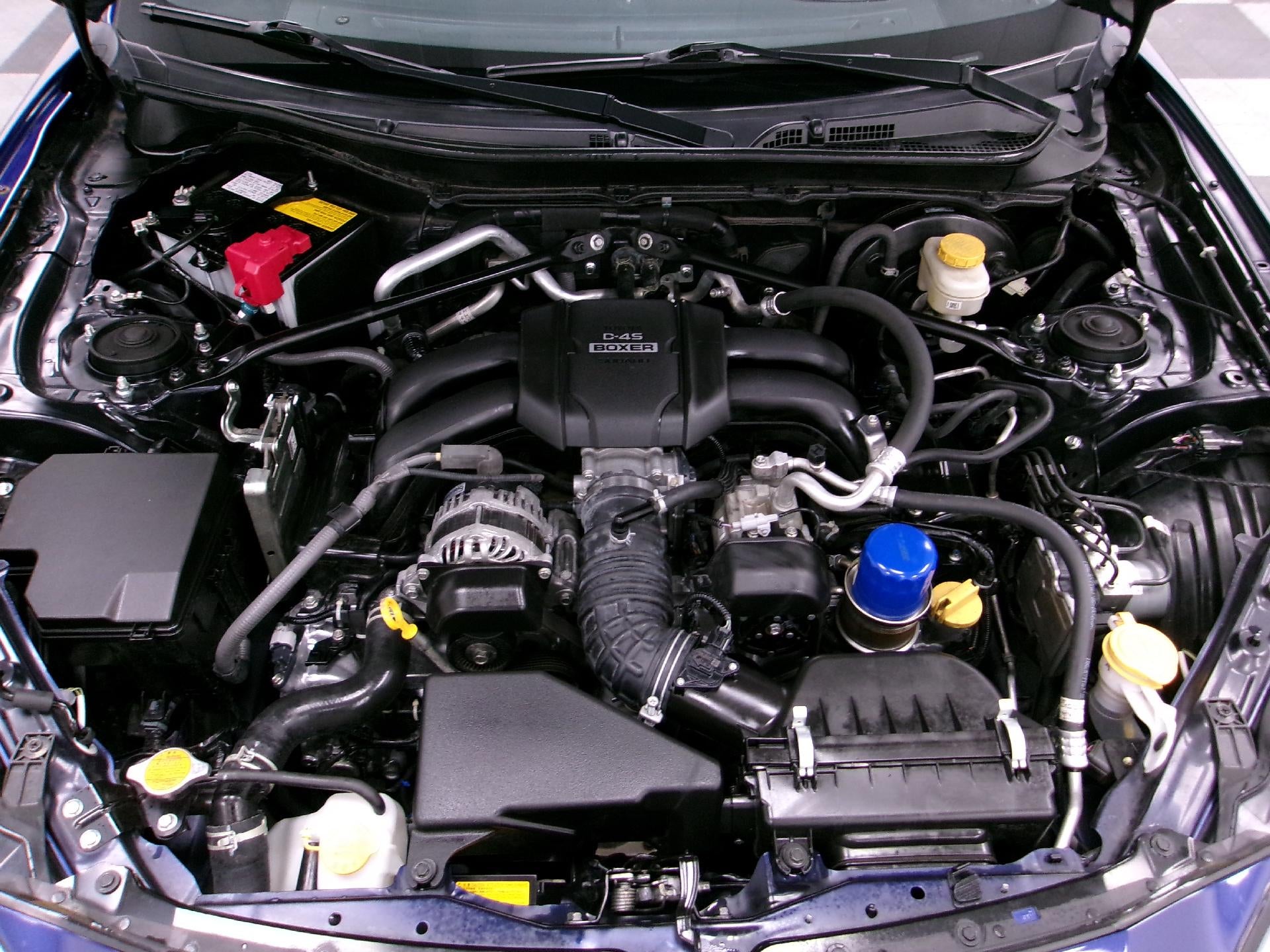 2022 Toyota GR86 Auto (Natl)