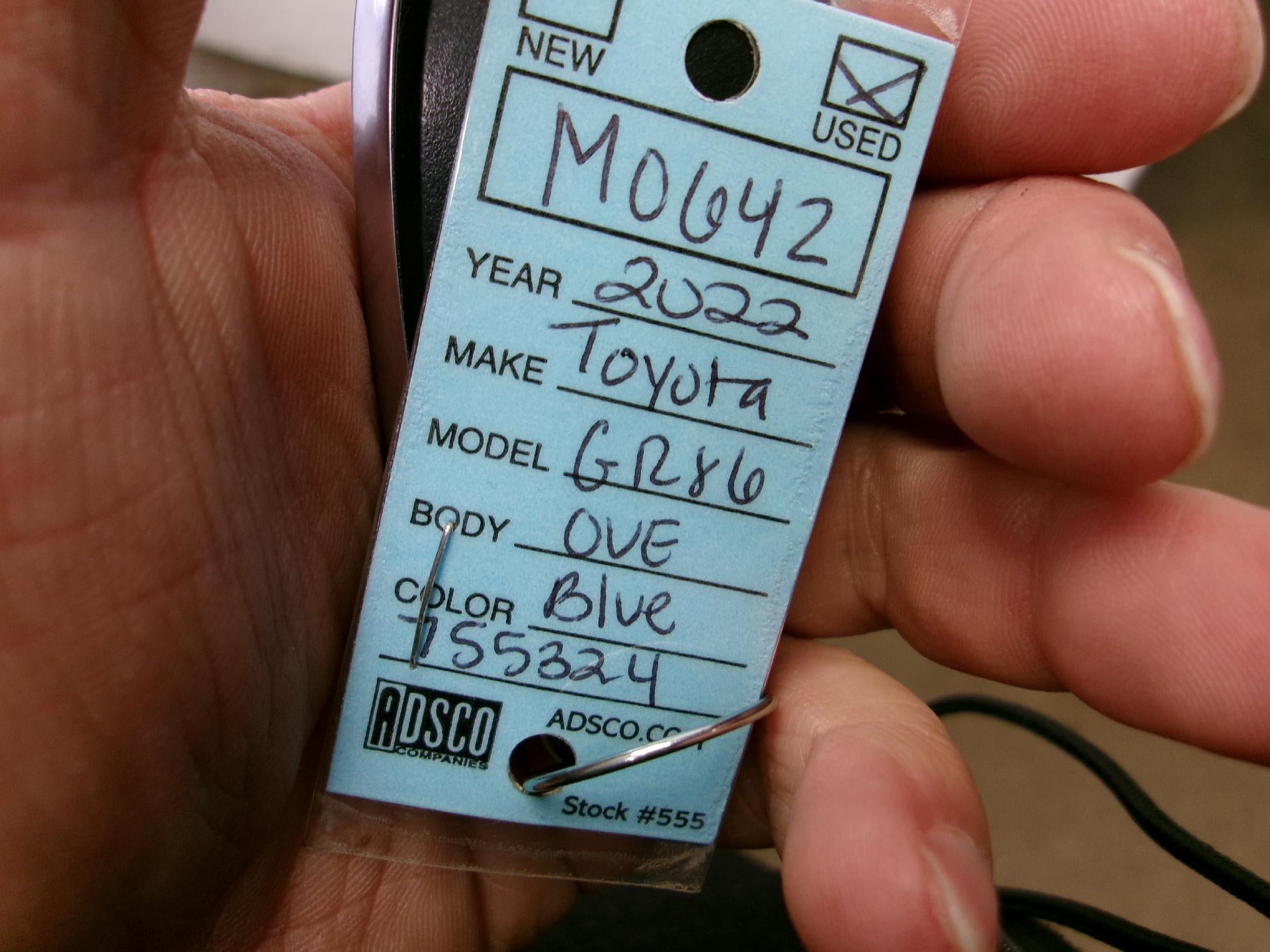 2022 Toyota GR86 Auto (Natl)