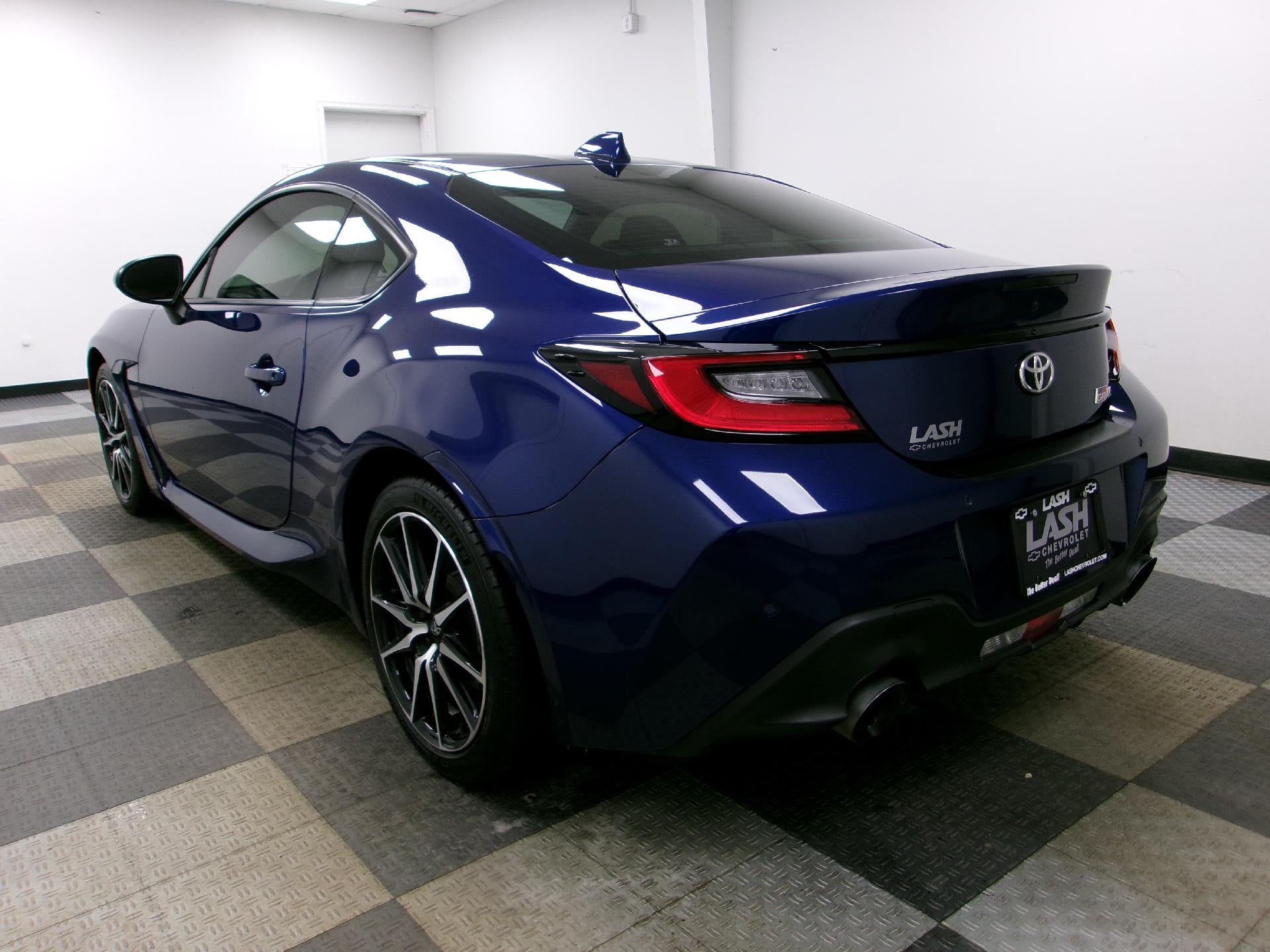 2022 Toyota GR86 Auto (Natl)