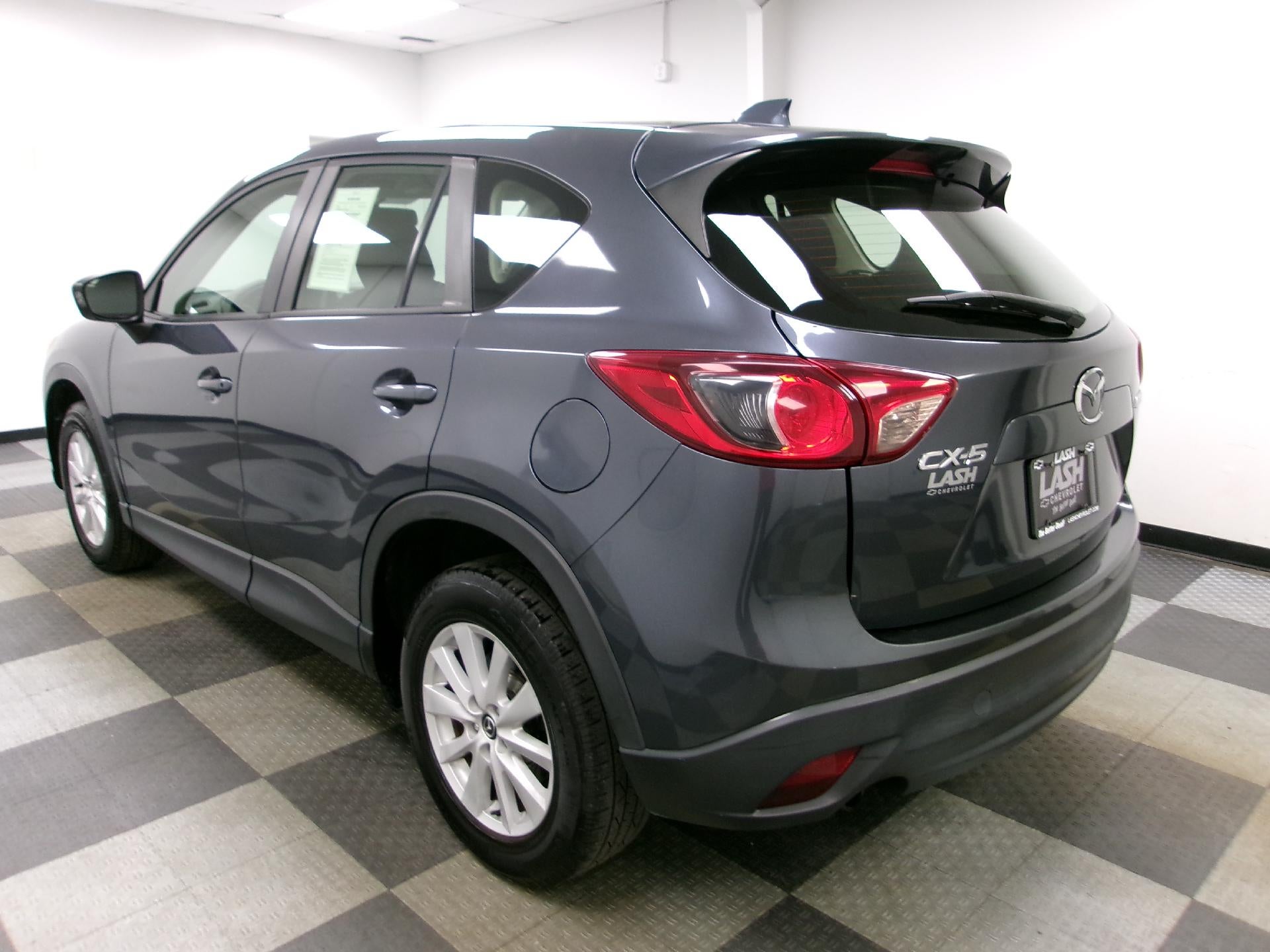 Used 2013 Mazda CX-5 Sport with VIN JM3KE2BE2D0126789 for sale in Johnstown, OH