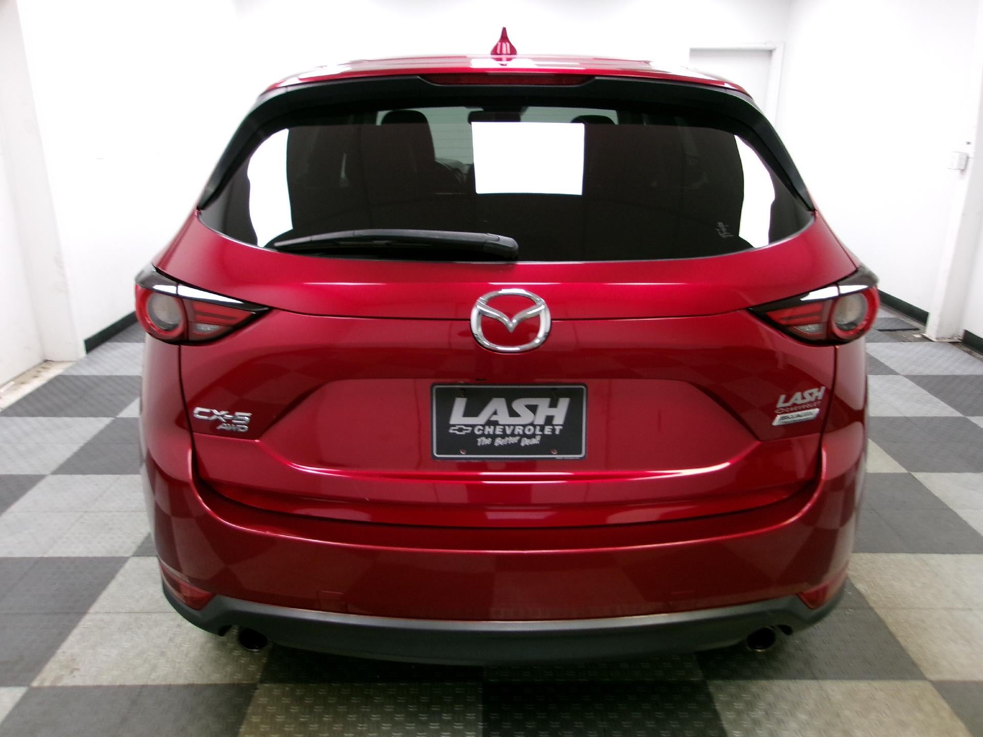 2018 Mazda Mazda CX-5 Grand Touring AWD
