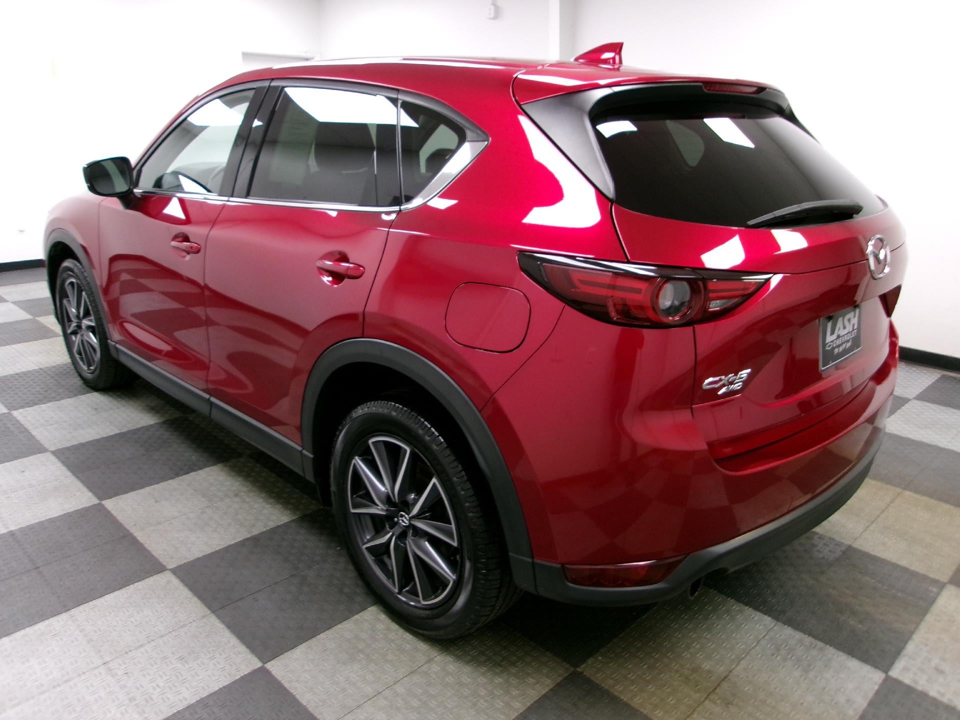 2018 Mazda Mazda CX-5 Grand Touring AWD