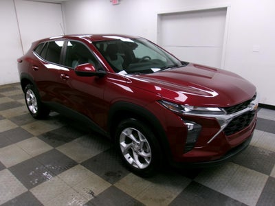 2024 Chevrolet Trax FWD 4dr LS