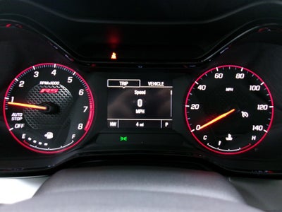 2026 Chevrolet Trax FWD 4dr 1RS