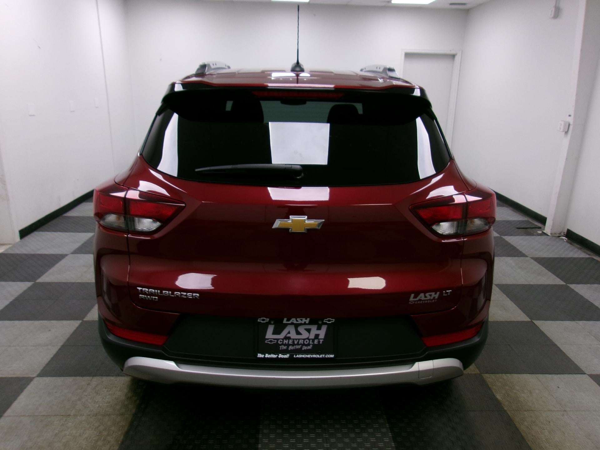 2025 Chevrolet Trailblazer AWD 4dr LT