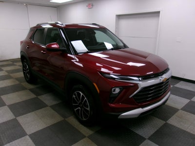 2025 Chevrolet Trailblazer AWD 4dr LT