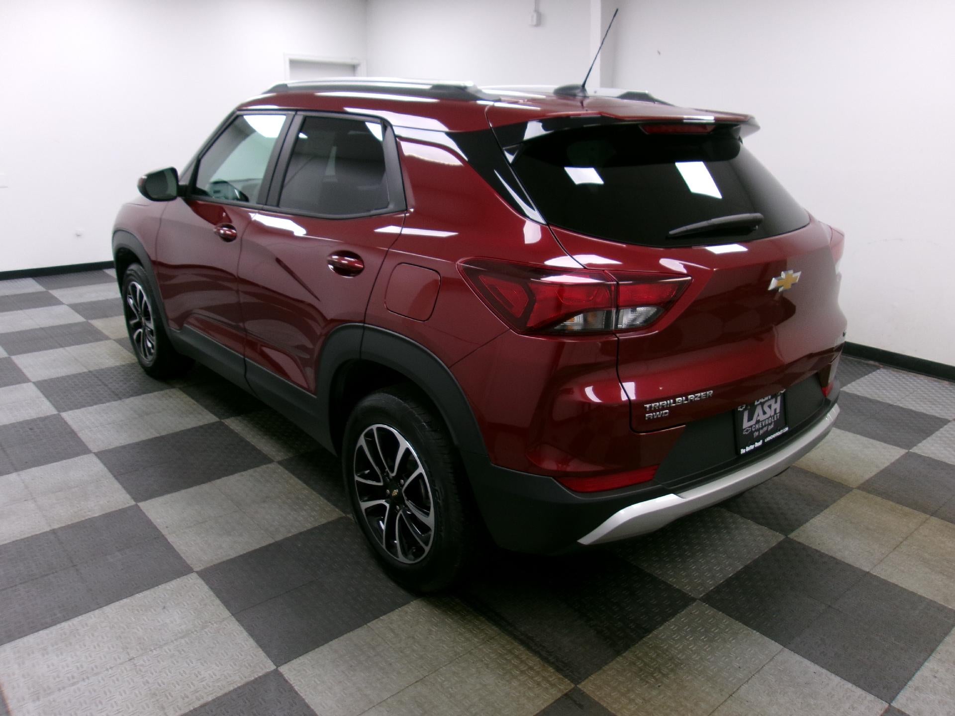 2025 Chevrolet Trailblazer AWD 4dr LT