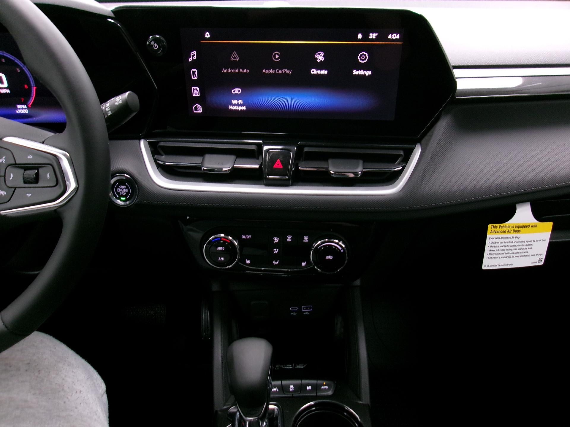 2026 Chevrolet Trailblazer AWD 4dr LT