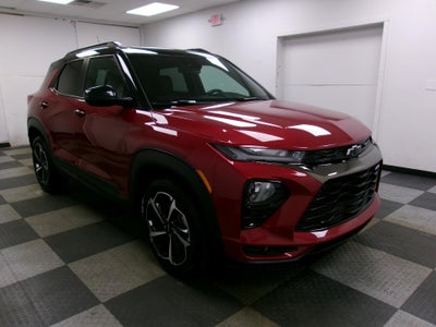 2021 Chevrolet Trailblazer FWD 4dr RS