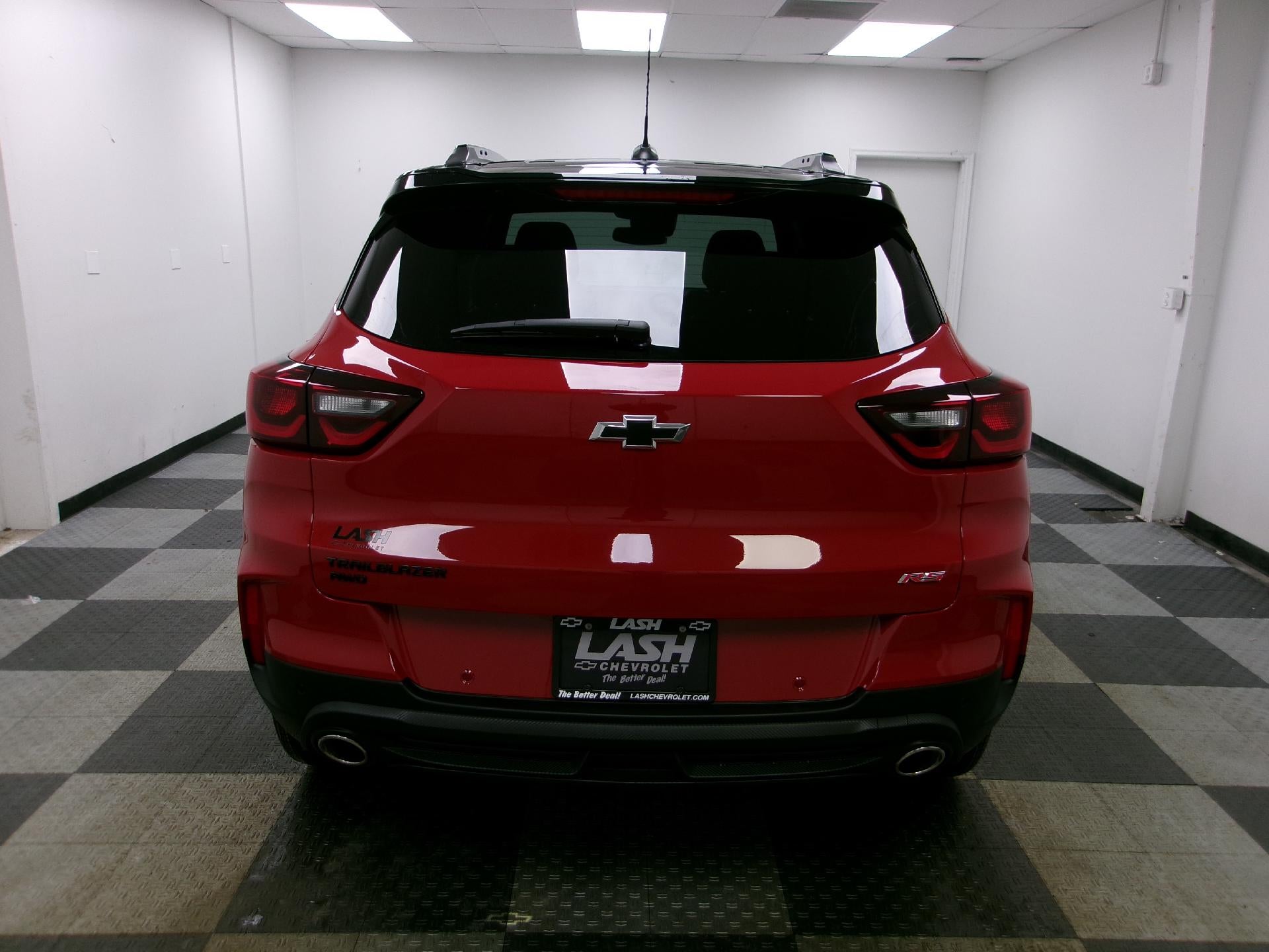 2026 Chevrolet Trailblazer AWD 4dr RS