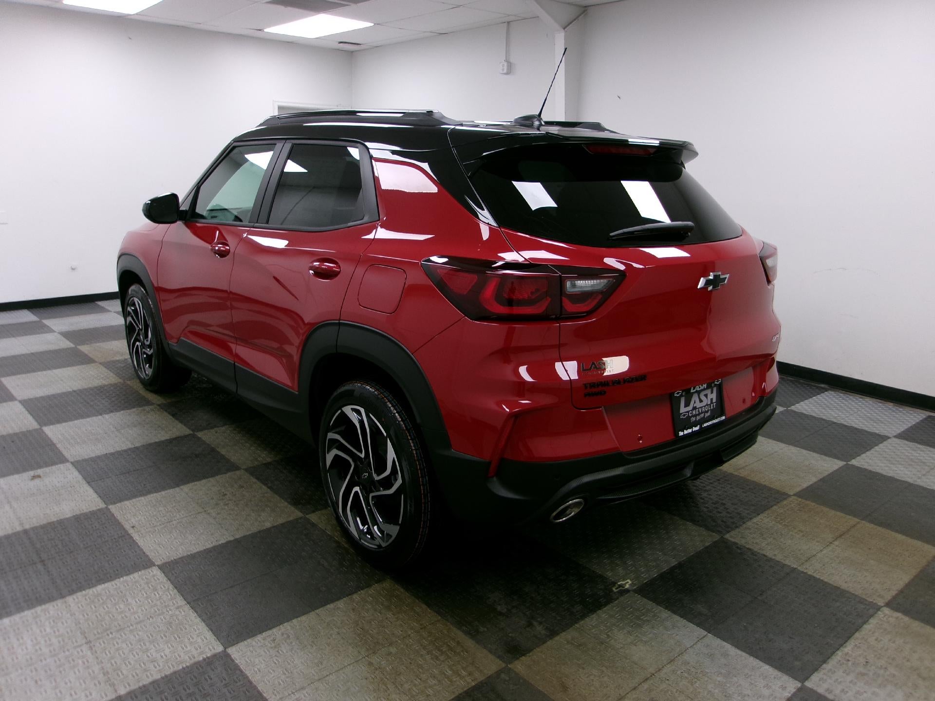 2026 Chevrolet Trailblazer AWD 4dr RS