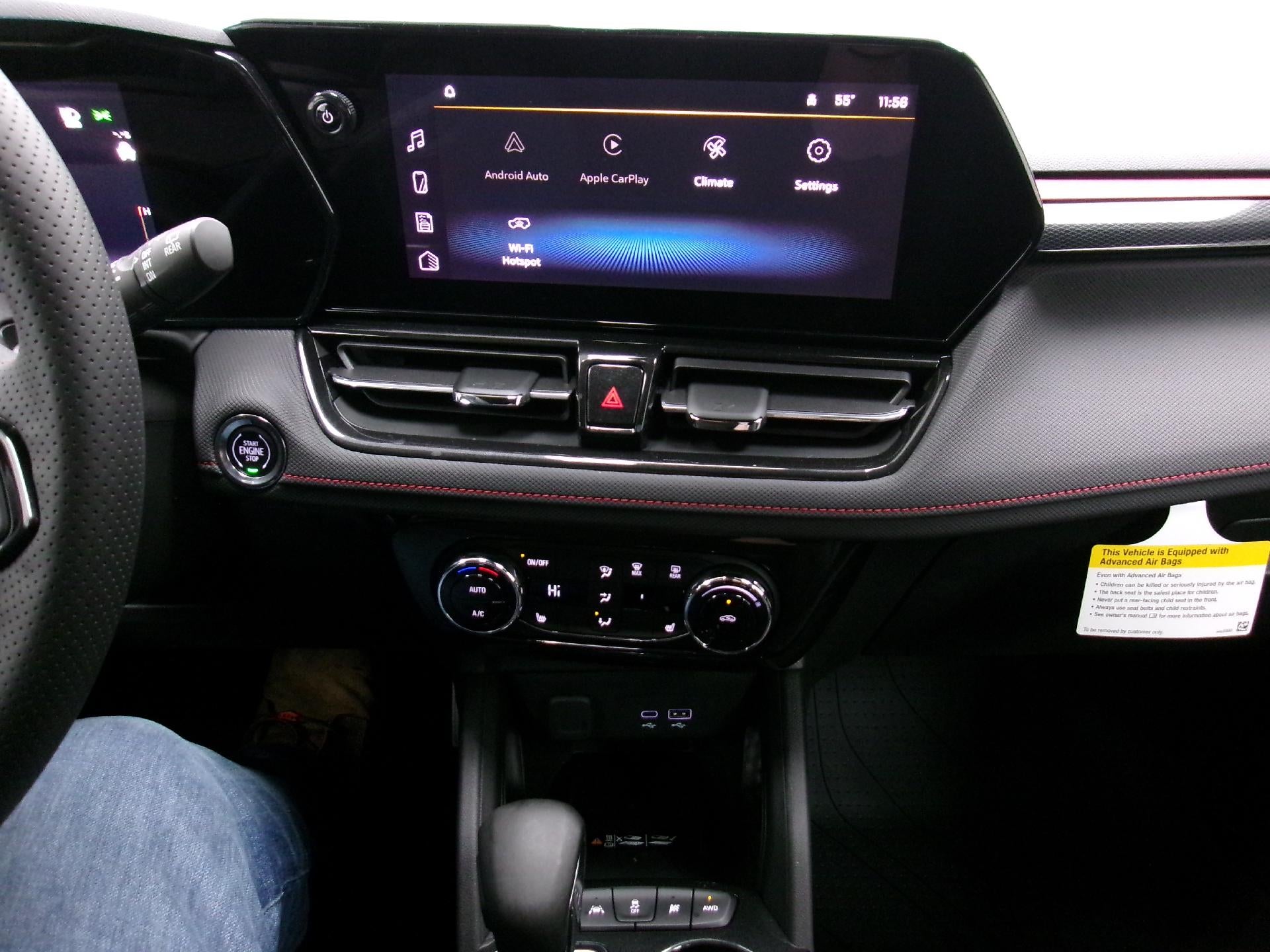 2026 Chevrolet Trailblazer AWD 4dr RS