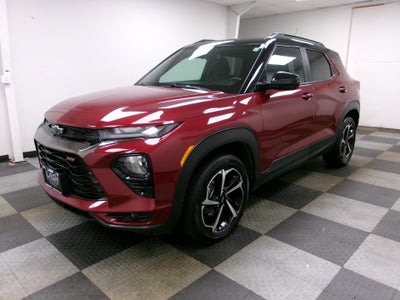 2022 Chevrolet Trailblazer AWD 4dr RS