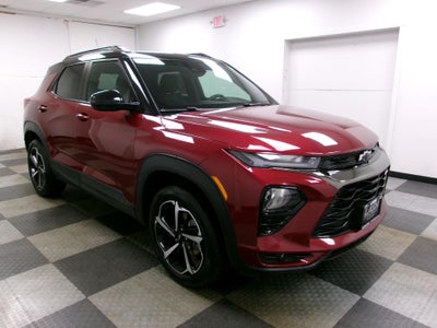 2022 Chevrolet Trailblazer AWD 4dr RS