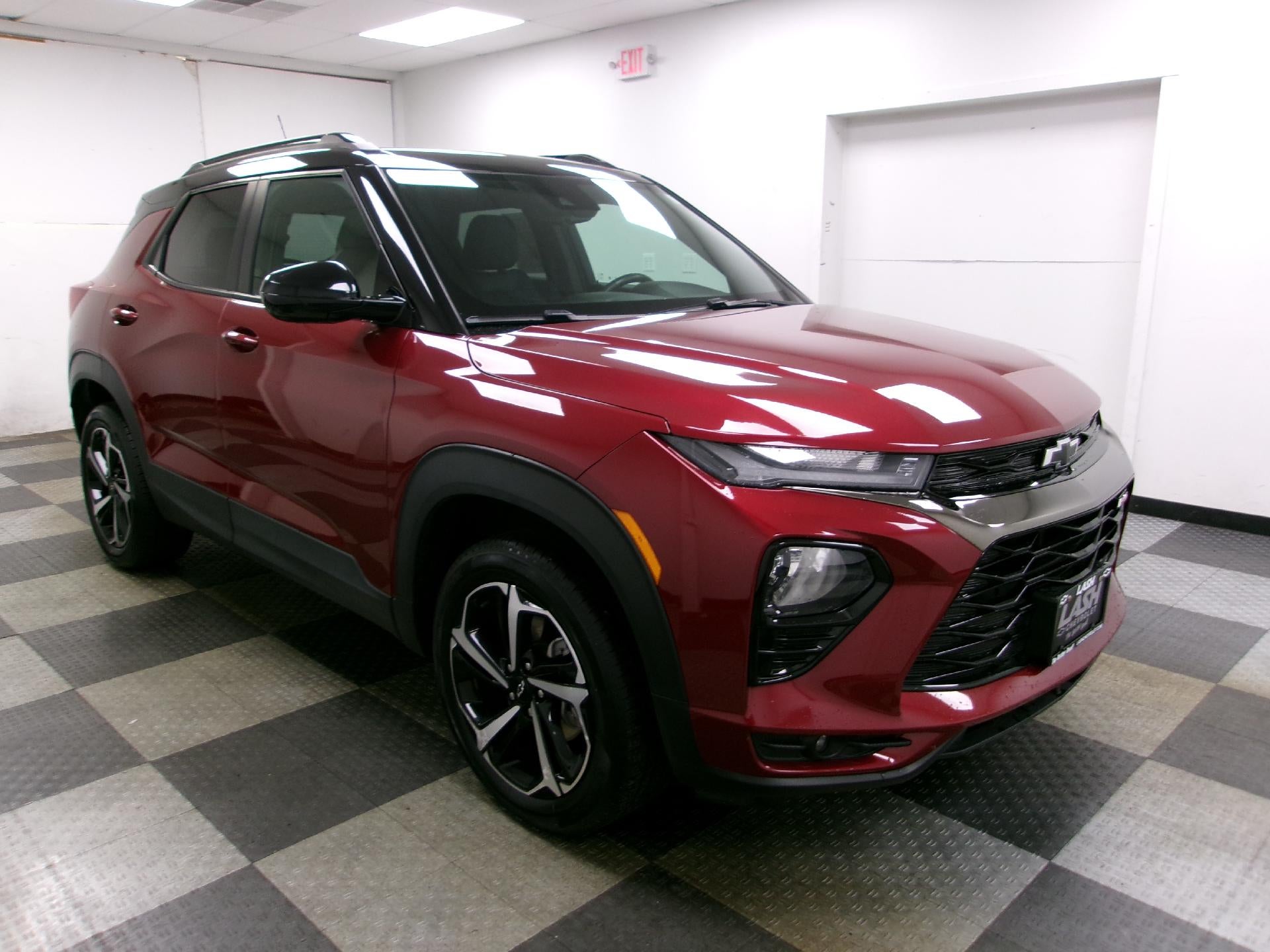 2022 Chevrolet Trailblazer AWD 4dr RS