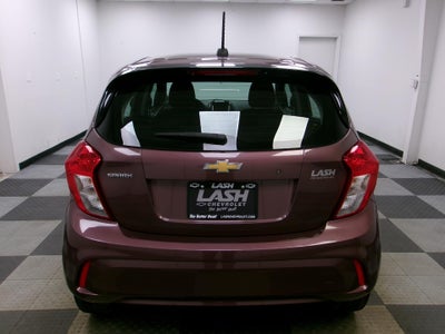 2020 Chevrolet Spark Hatch LS (Automatic)