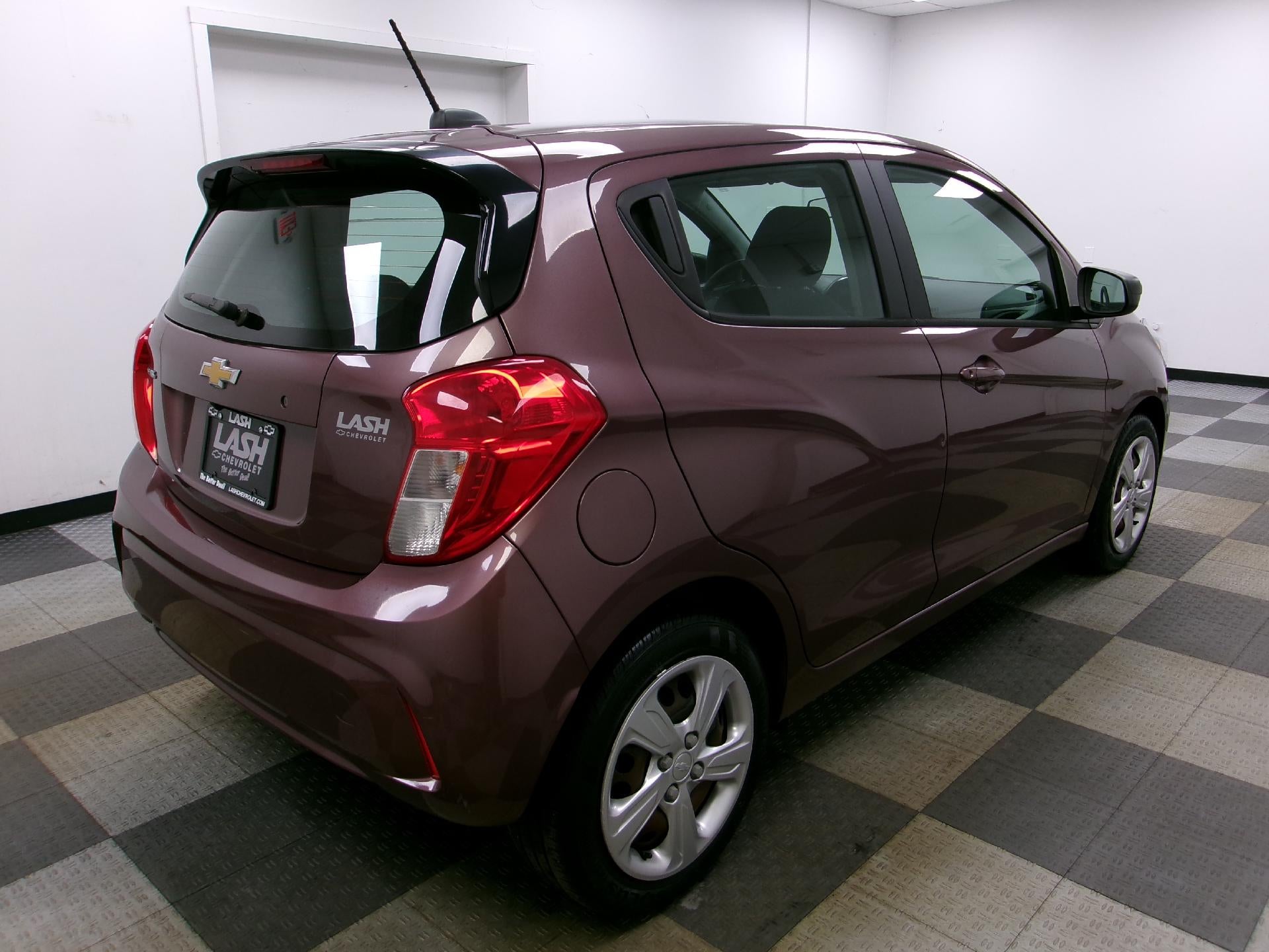 2020 Chevrolet Spark Hatch LS (Automatic)