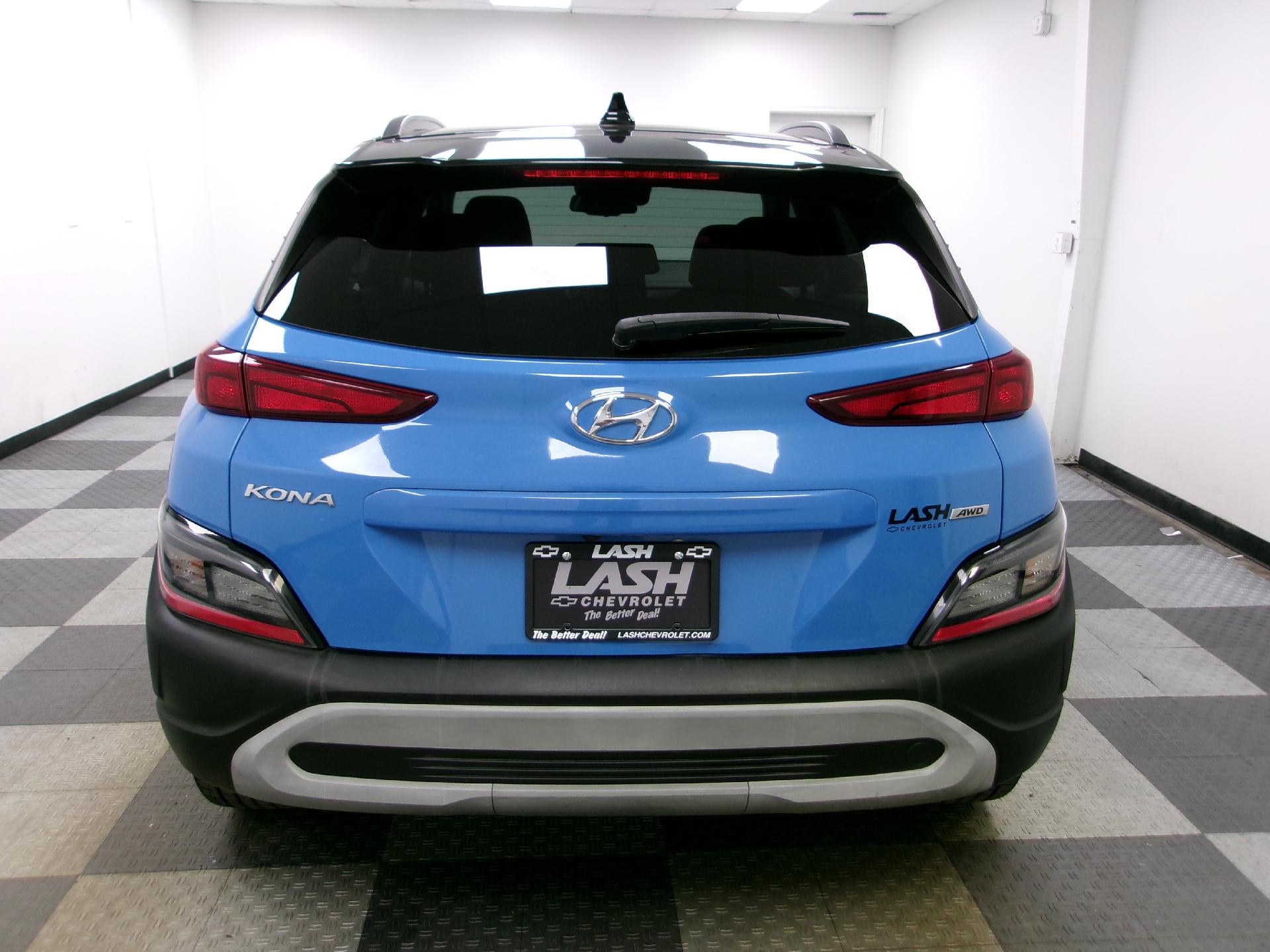 2022 Hyundai Kona SEL Auto AWD