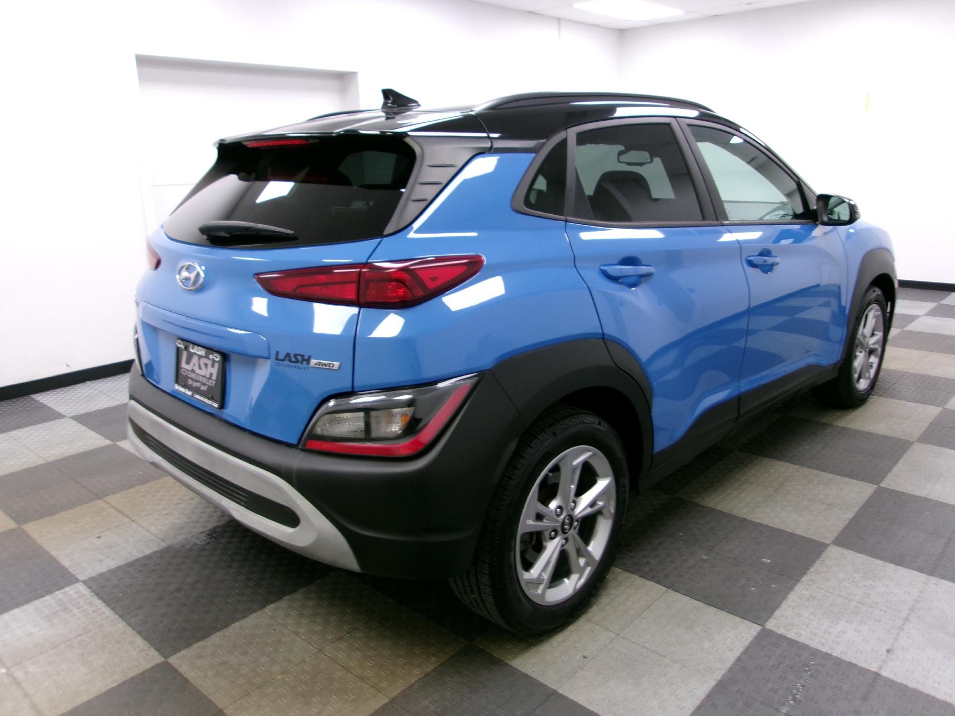2022 Hyundai Kona SEL Auto AWD