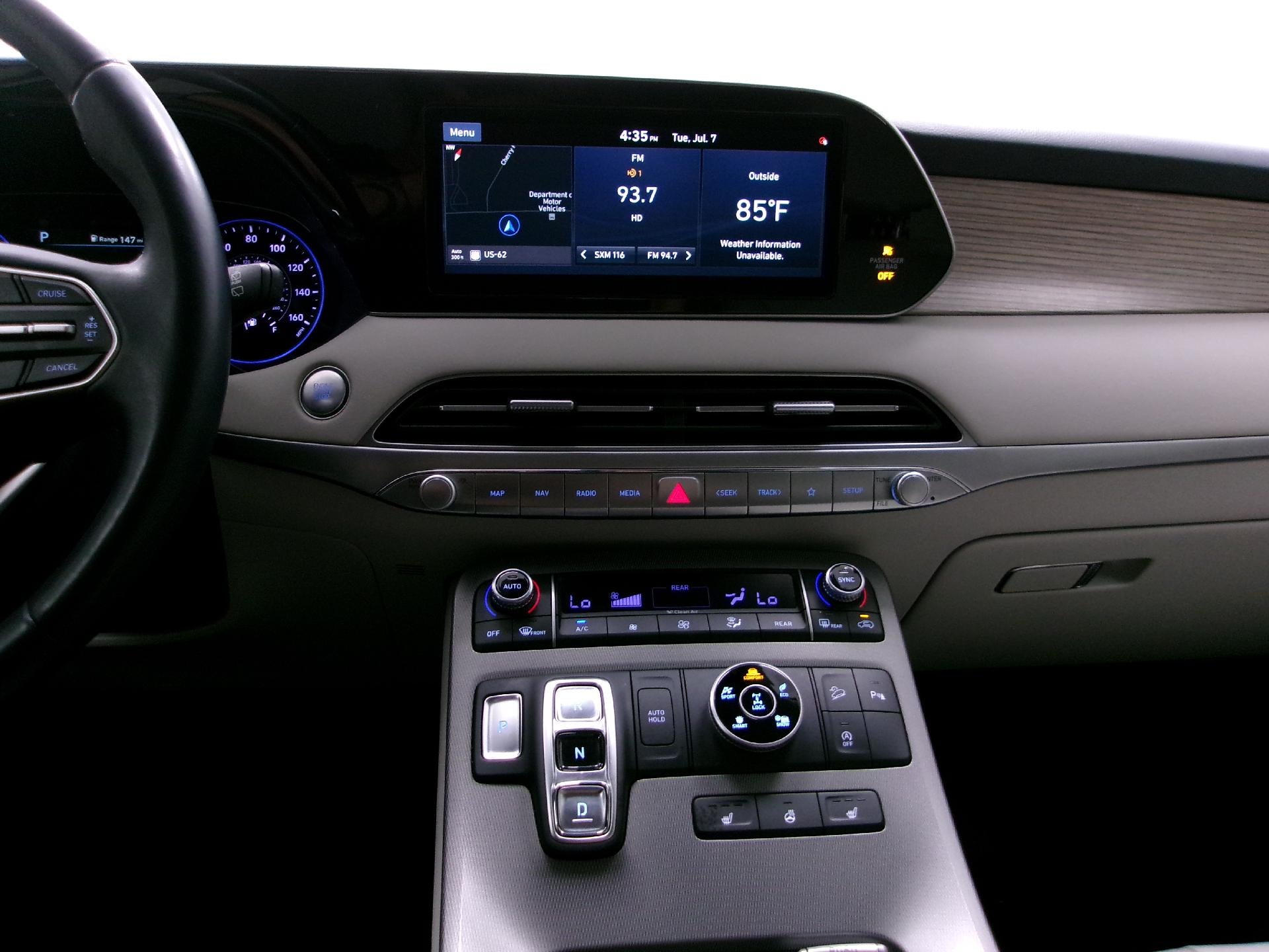 2021 Hyundai Palisade SEL AWD