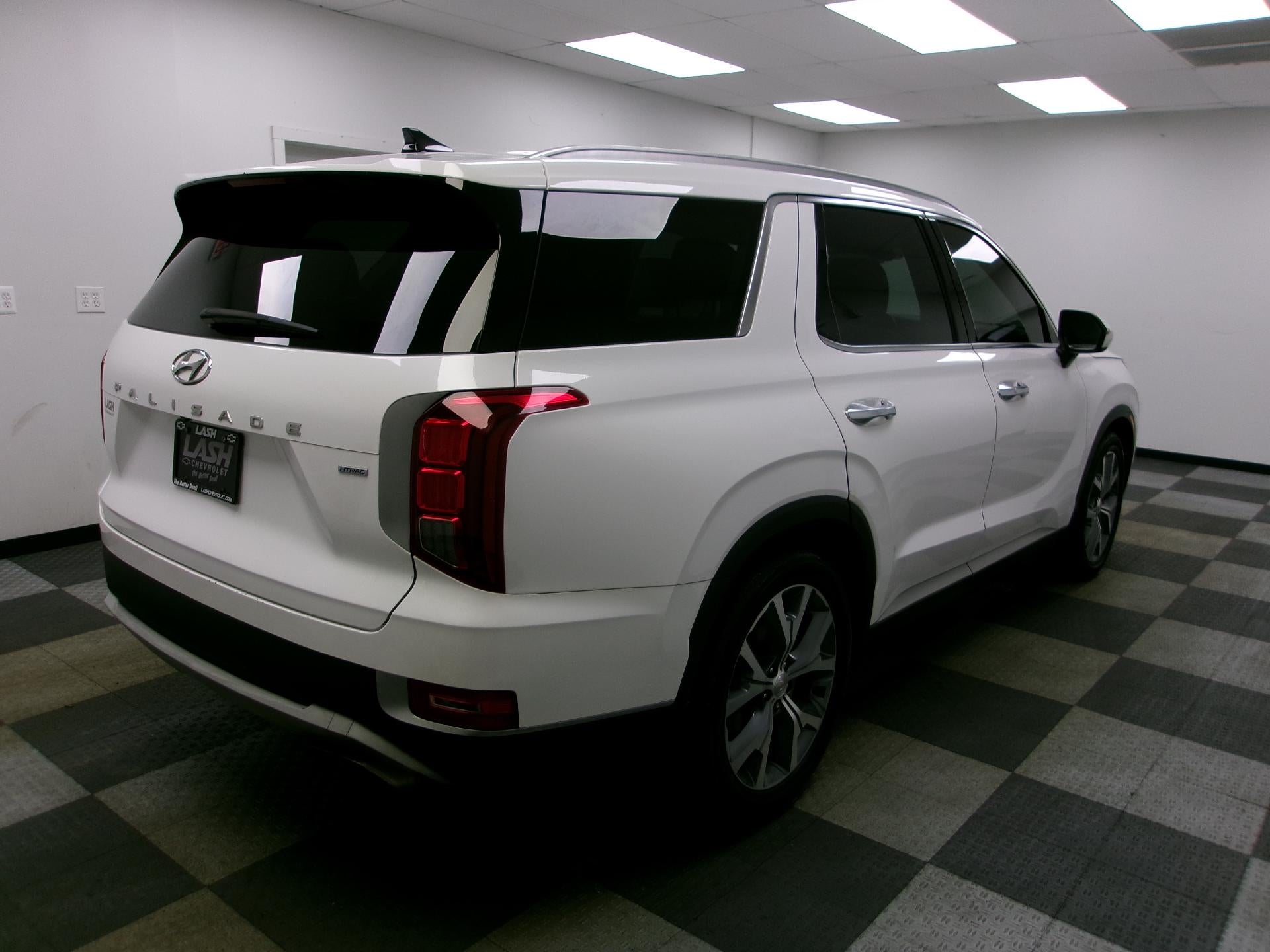 2021 Hyundai Palisade SEL AWD