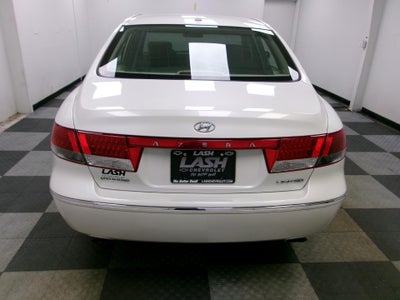 2008 Hyundai Azera 4dr Sdn Limited
