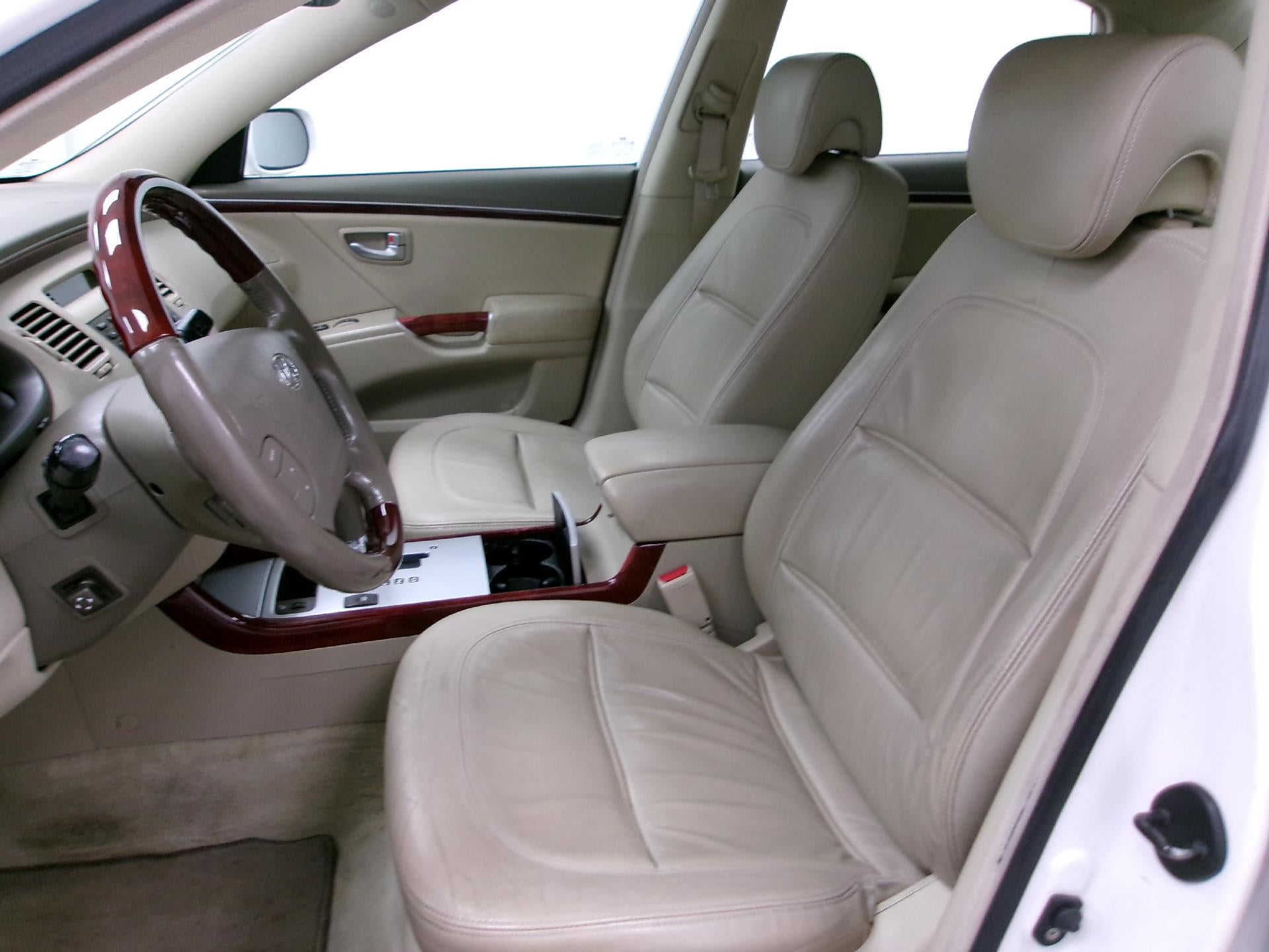 2008 Hyundai Azera 4dr Sdn Limited