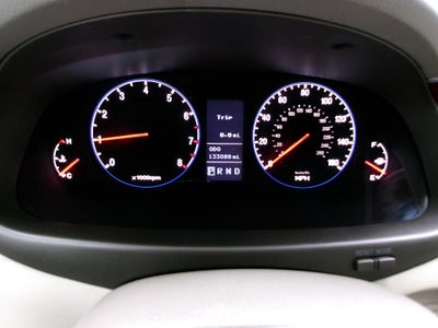 2008 Hyundai Azera 4dr Sdn Limited