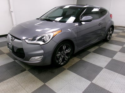 2017 Hyundai Veloster Value Edition Dual Clutch