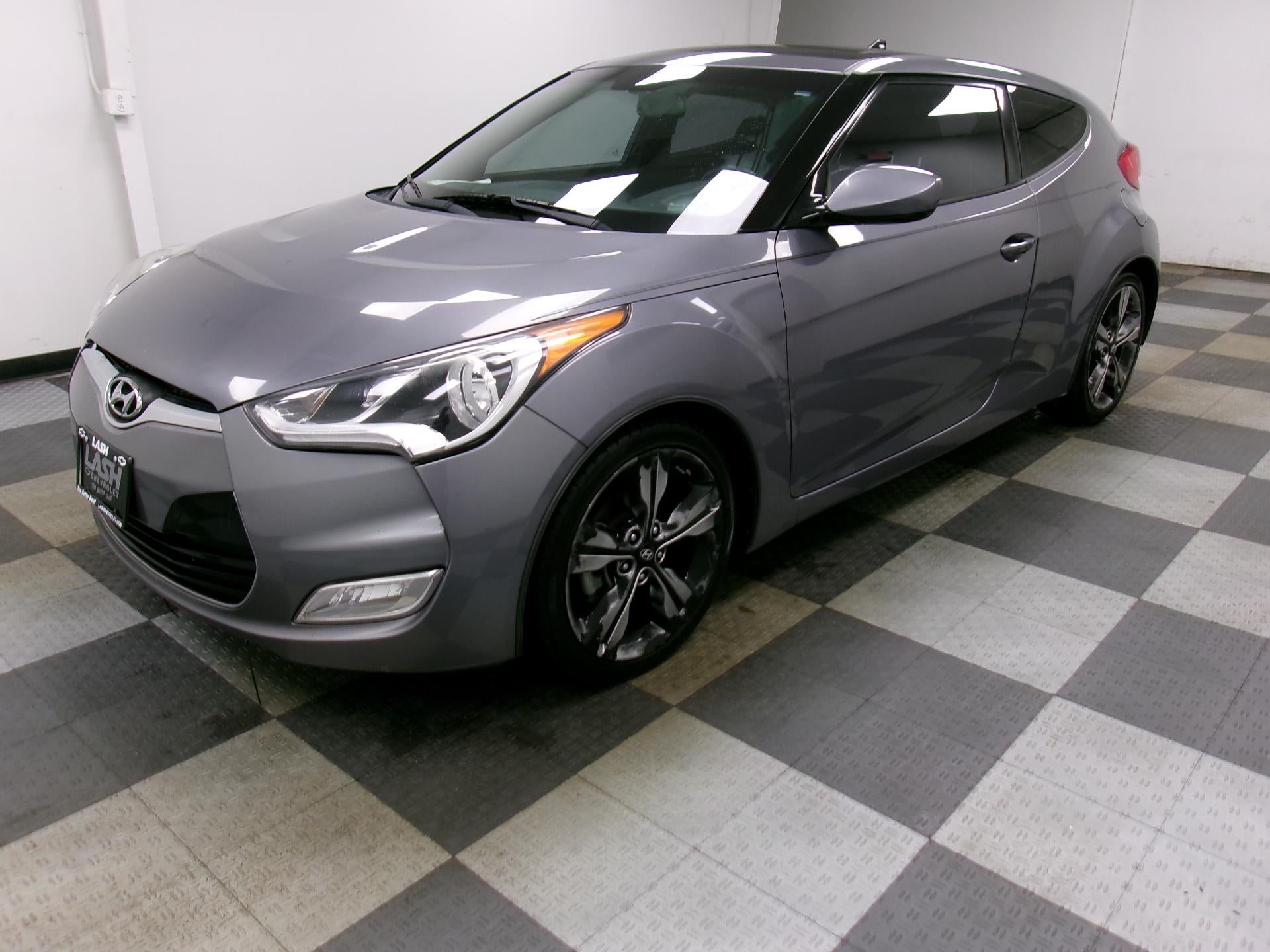 2017 Hyundai Veloster Value Edition Dual Clutch