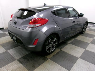 2017 Hyundai Veloster Value Edition Dual Clutch
