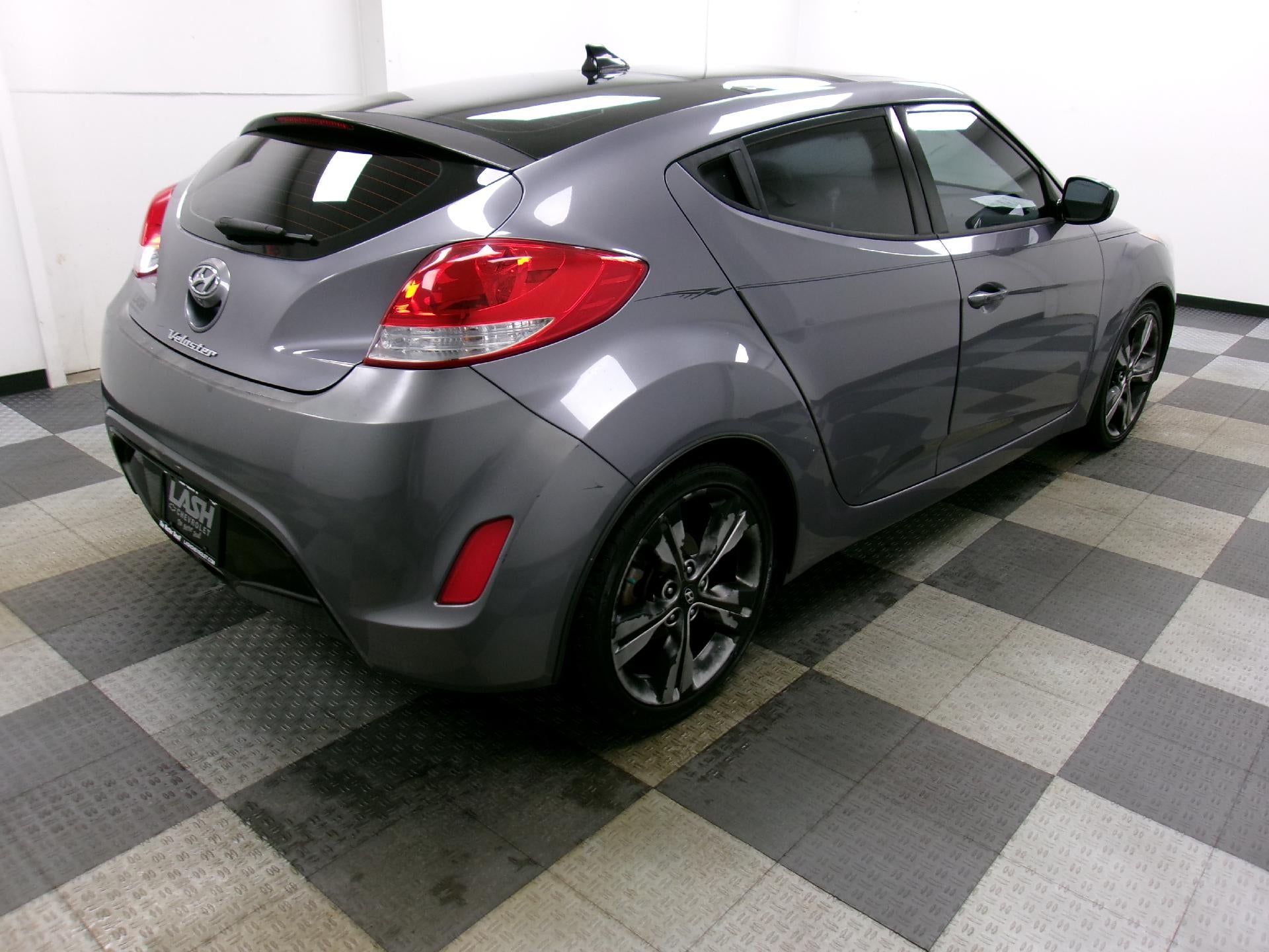 2017 Hyundai Veloster Value Edition Dual Clutch