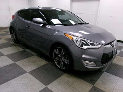2017 Hyundai Veloster Value Edition Dual Clutch