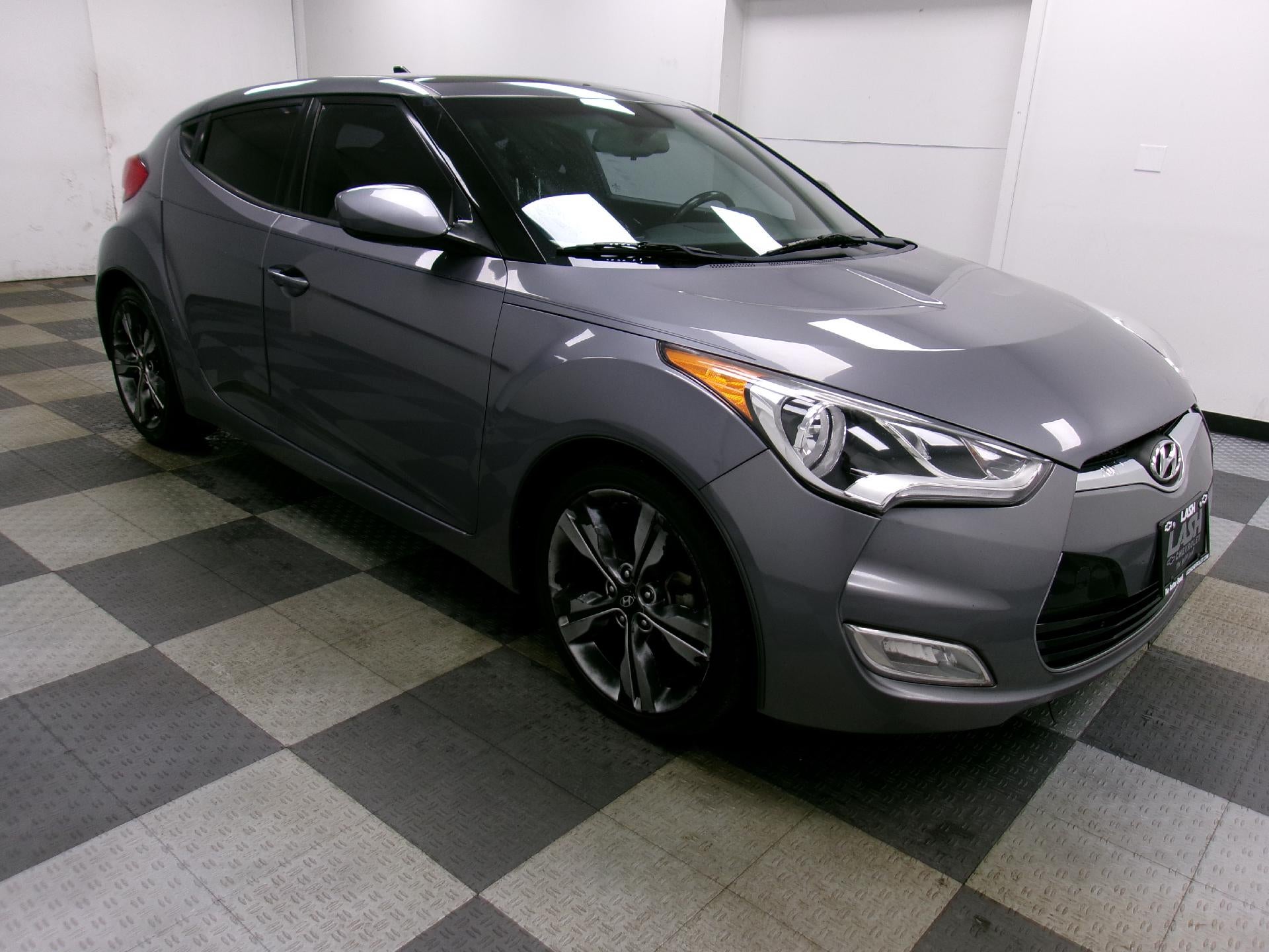 2017 Hyundai Veloster Value Edition Dual Clutch