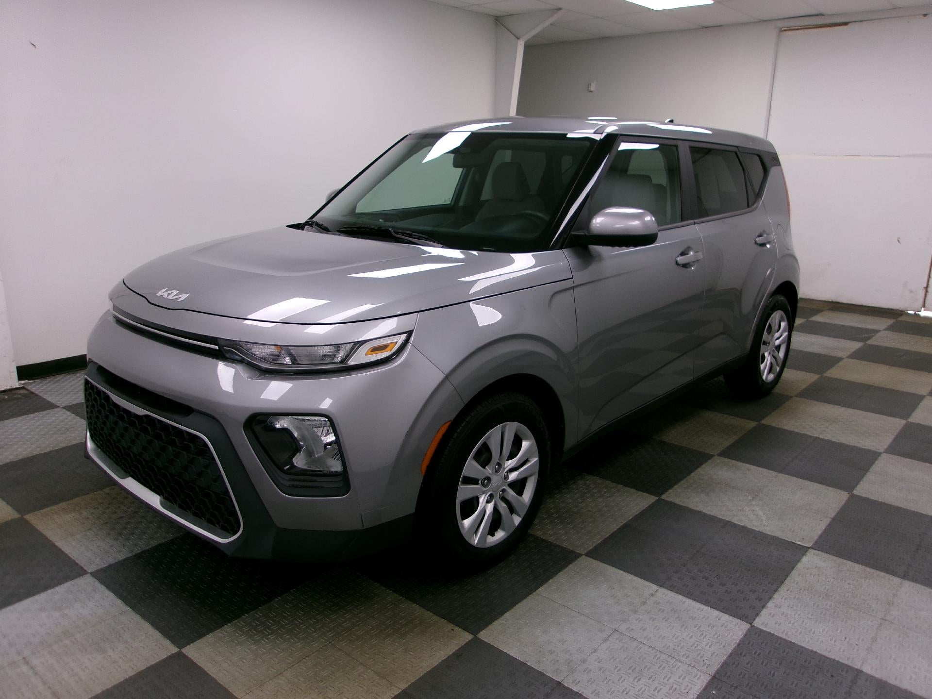 2022 Kia Soul LX IVT
