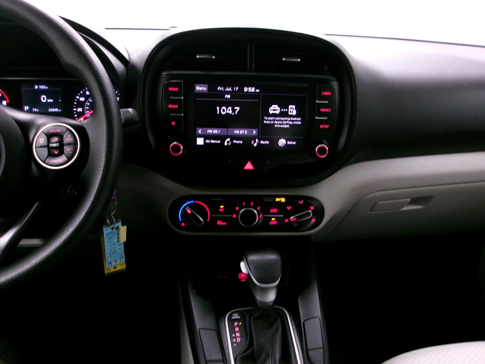 2022 Kia Soul LX IVT