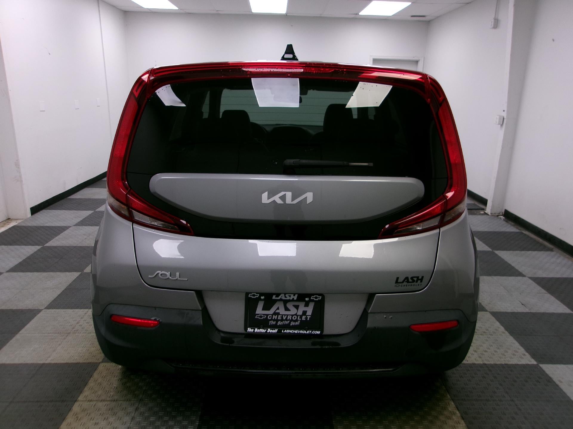 2022 Kia Soul LX IVT