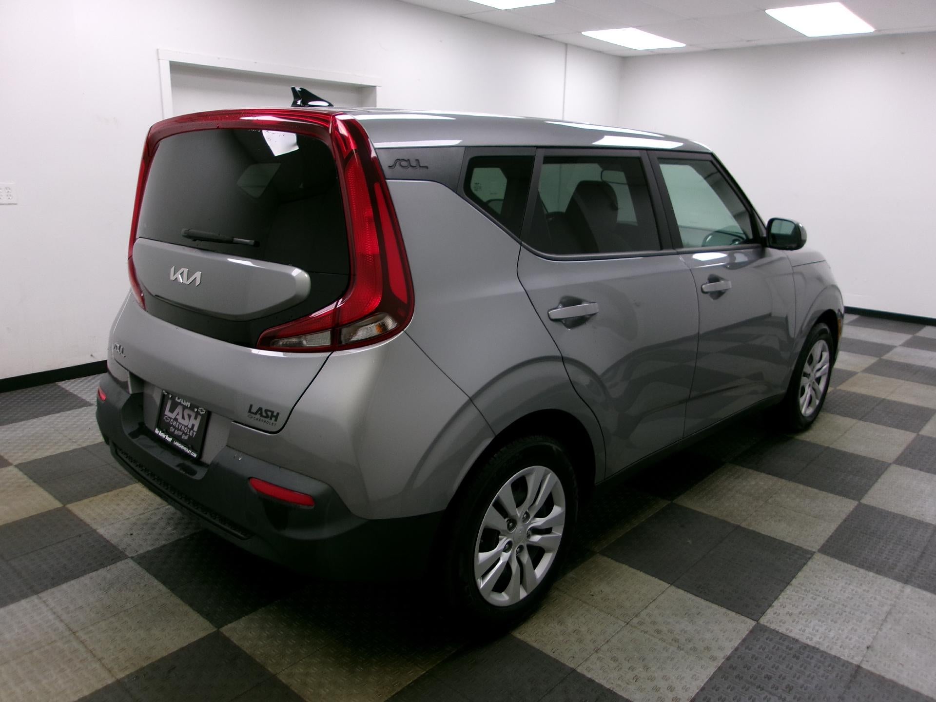 2022 Kia Soul LX IVT
