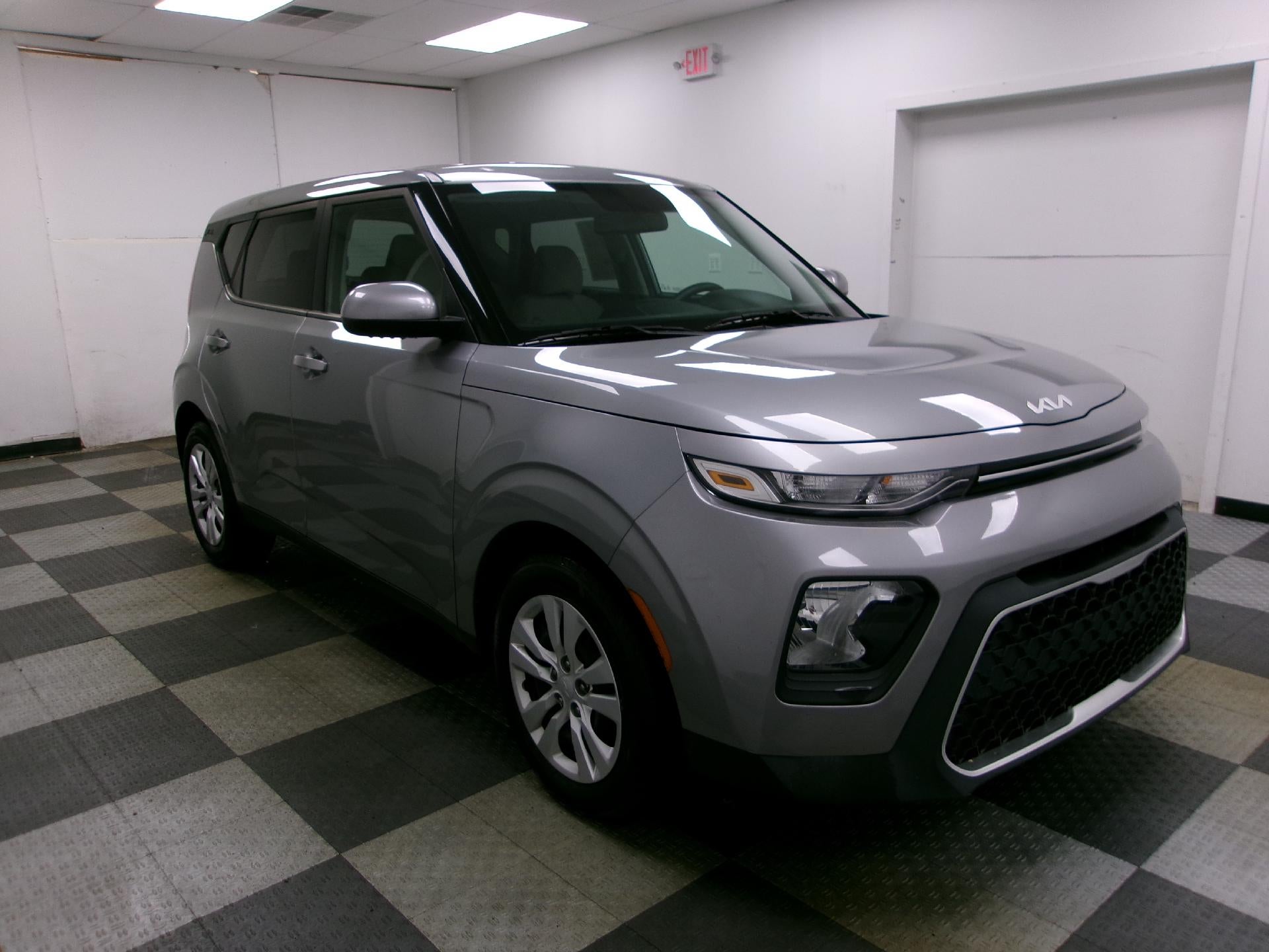 2022 Kia Soul LX IVT