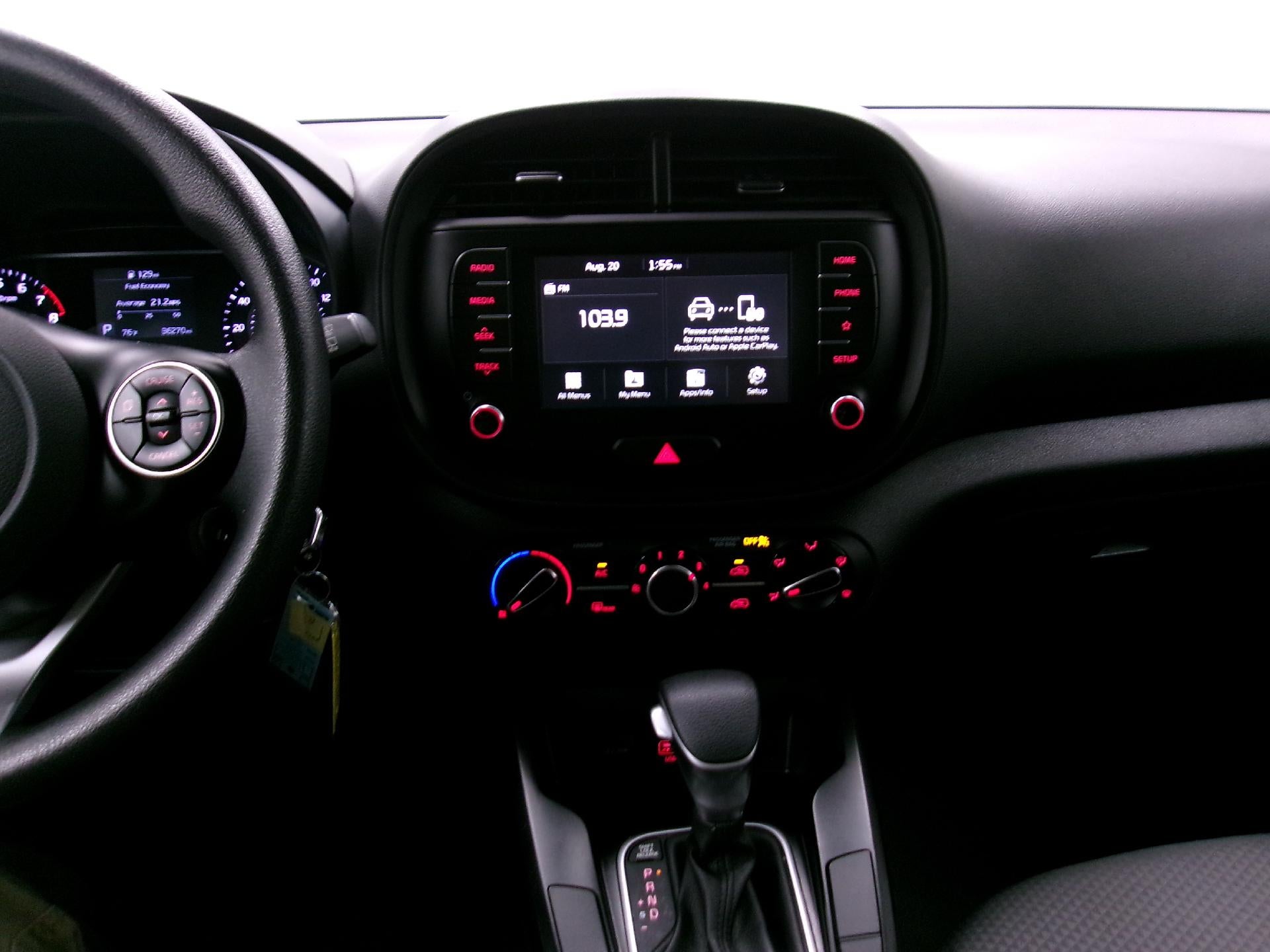 2020 Kia Soul LX IVT