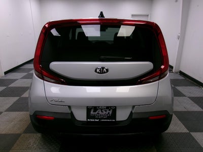 2020 Kia Soul LX IVT